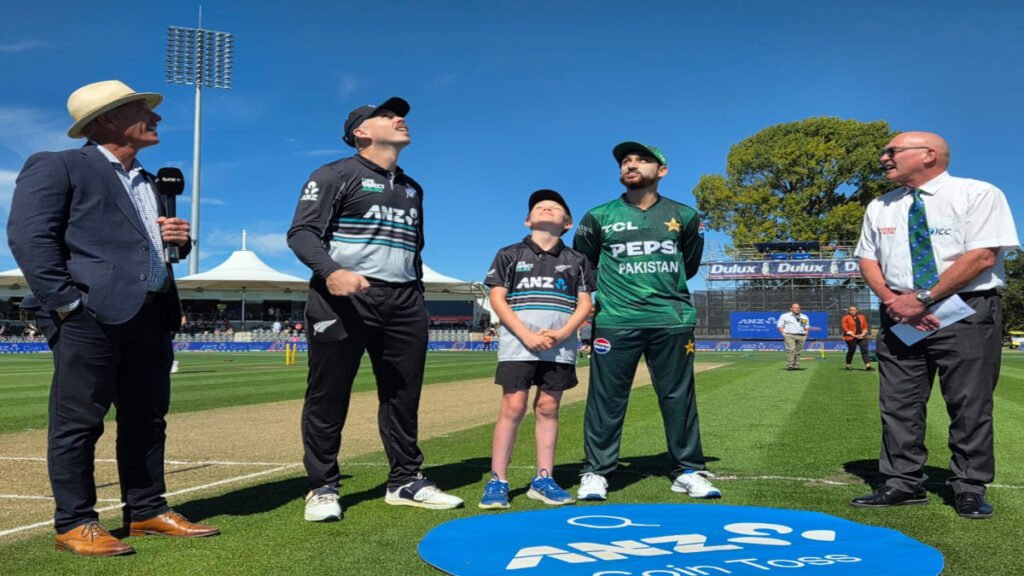 New Zealand vs pakistan