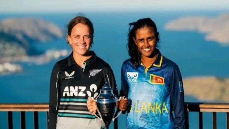 New Zealand Women vs Sri Lanka Women