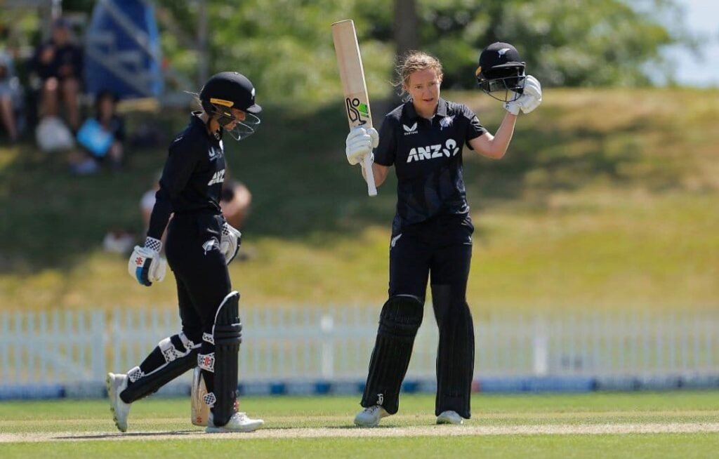 New Zealand Women Clinch Series with a Dominant 98-Run Victory Over Sri Lanka Women